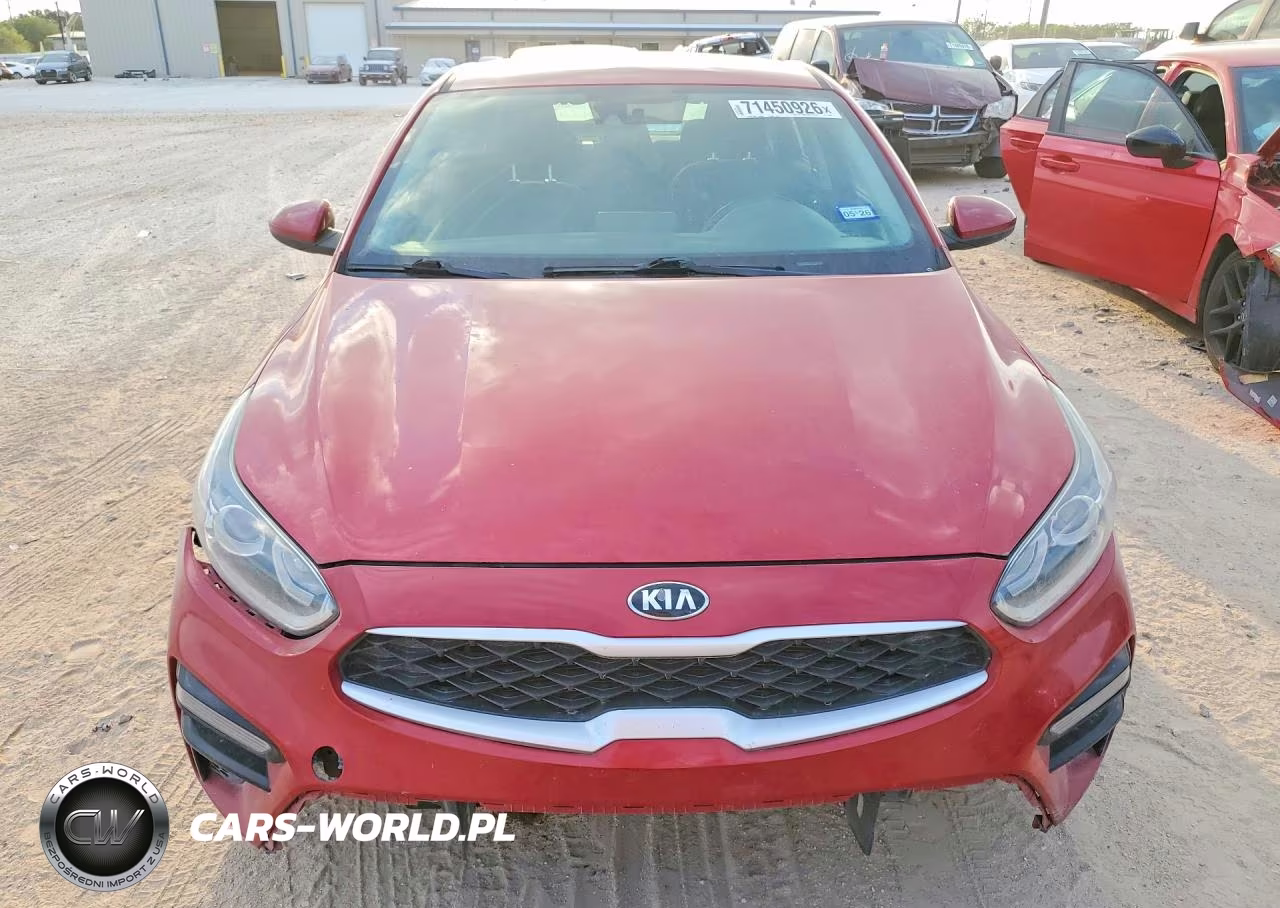 2021 Kia Forte Lxs VIN:3KPF24AD5ME319288 - 5