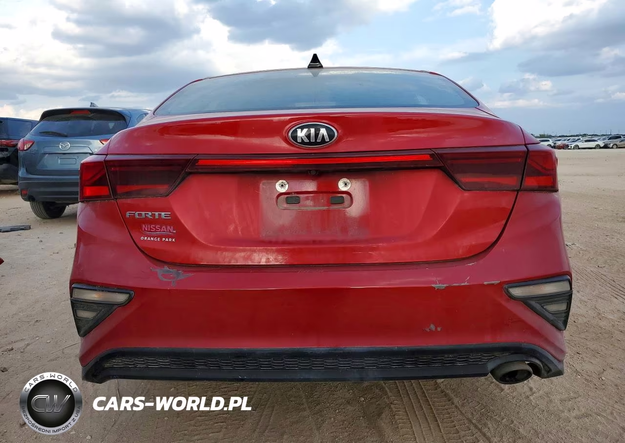 2021 Kia Forte Lxs VIN:3KPF24AD5ME319288 - 6