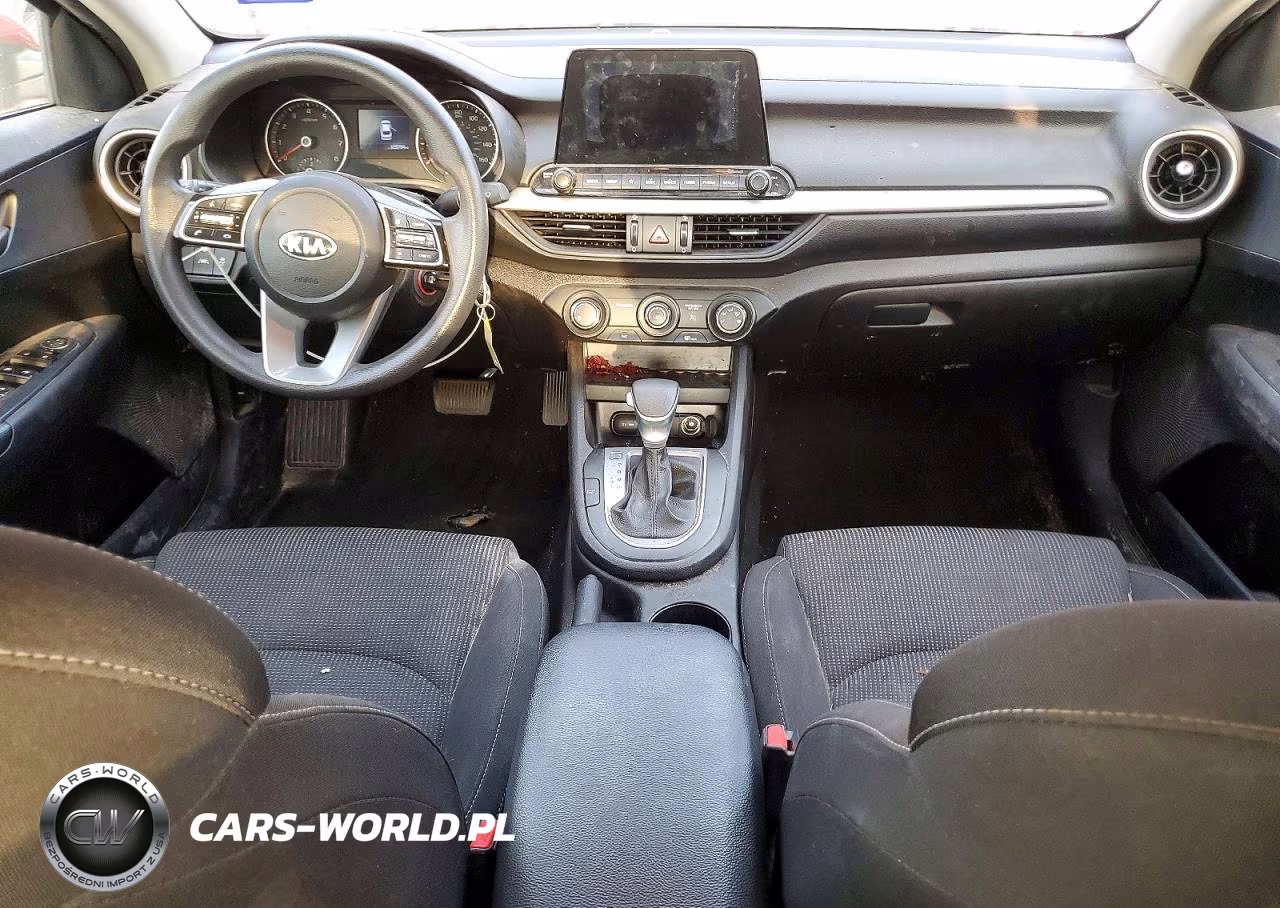2021 Kia Forte Lxs VIN:3KPF24AD5ME319288 - 8