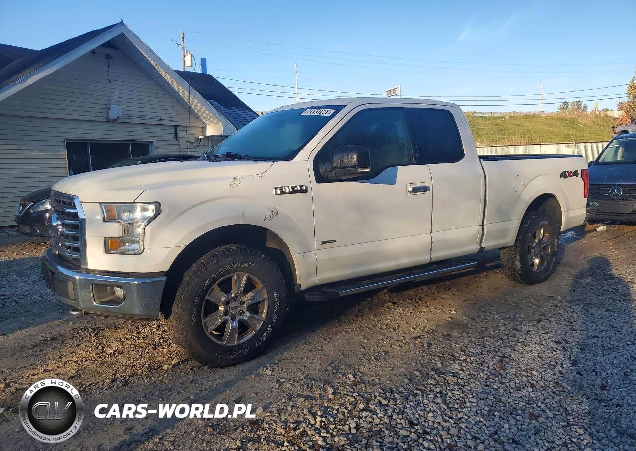 2015 Ford F150 Super Cab VIN:1FTFX1EG6FFC36773 - 1