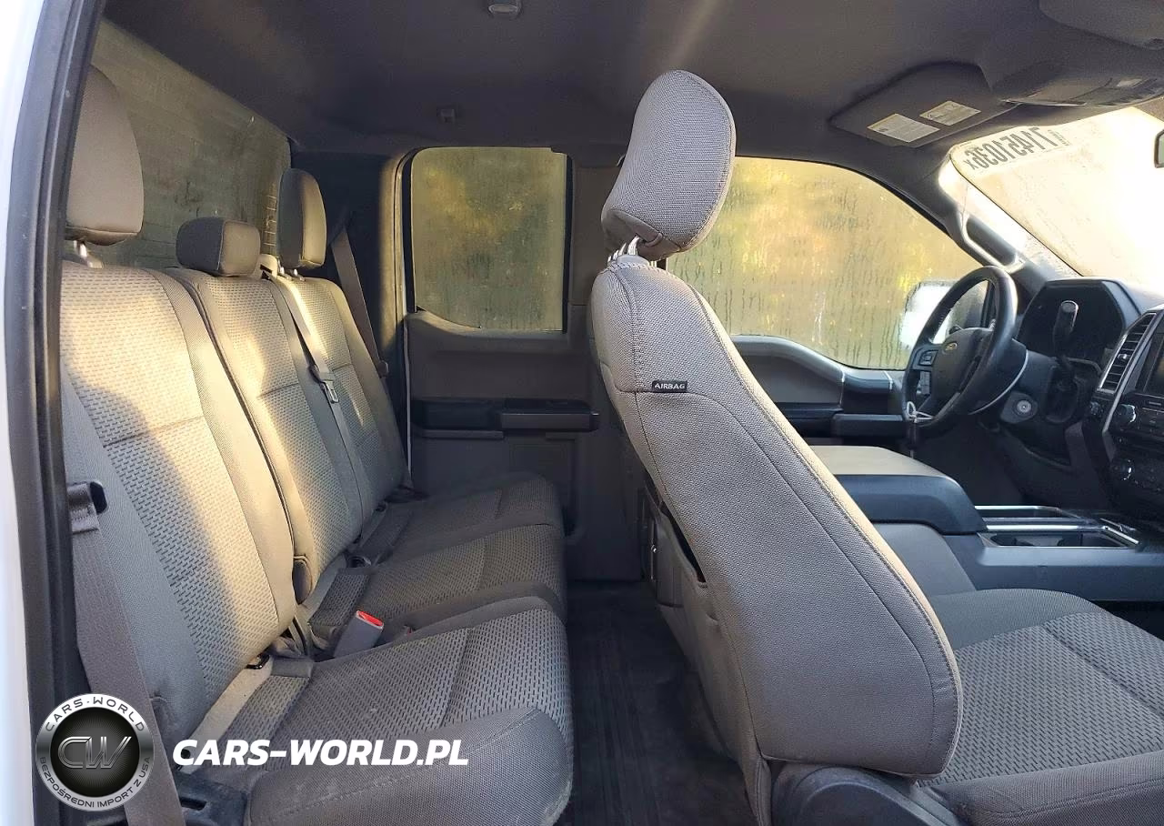 2015 Ford F150 Super Cab VIN:1FTFX1EG6FFC36773 - 10