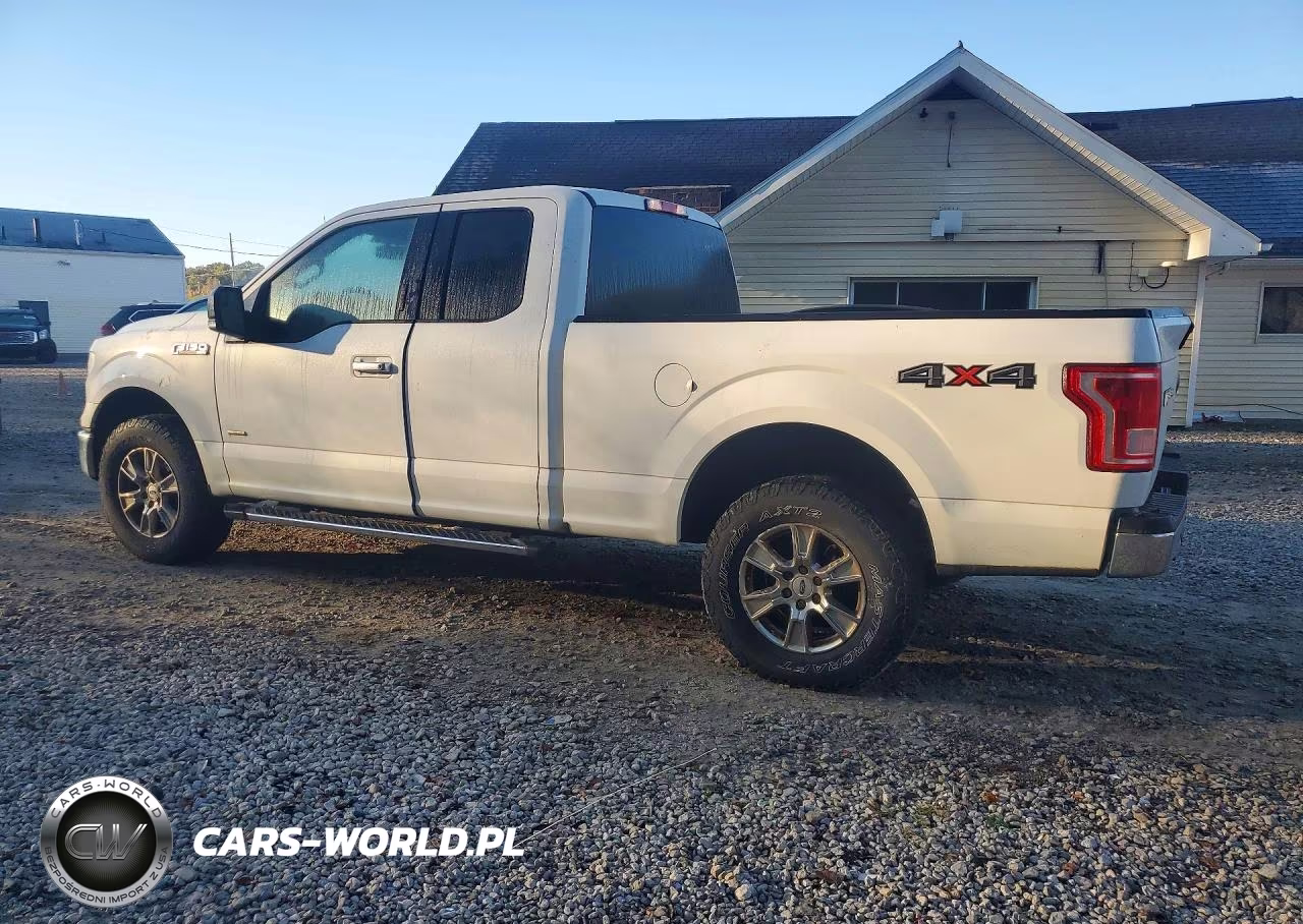 2015 Ford F150 Super Cab VIN:1FTFX1EG6FFC36773 - 2