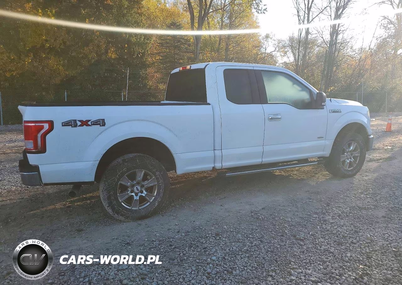2015 Ford F150 Super Cab VIN:1FTFX1EG6FFC36773 - 3