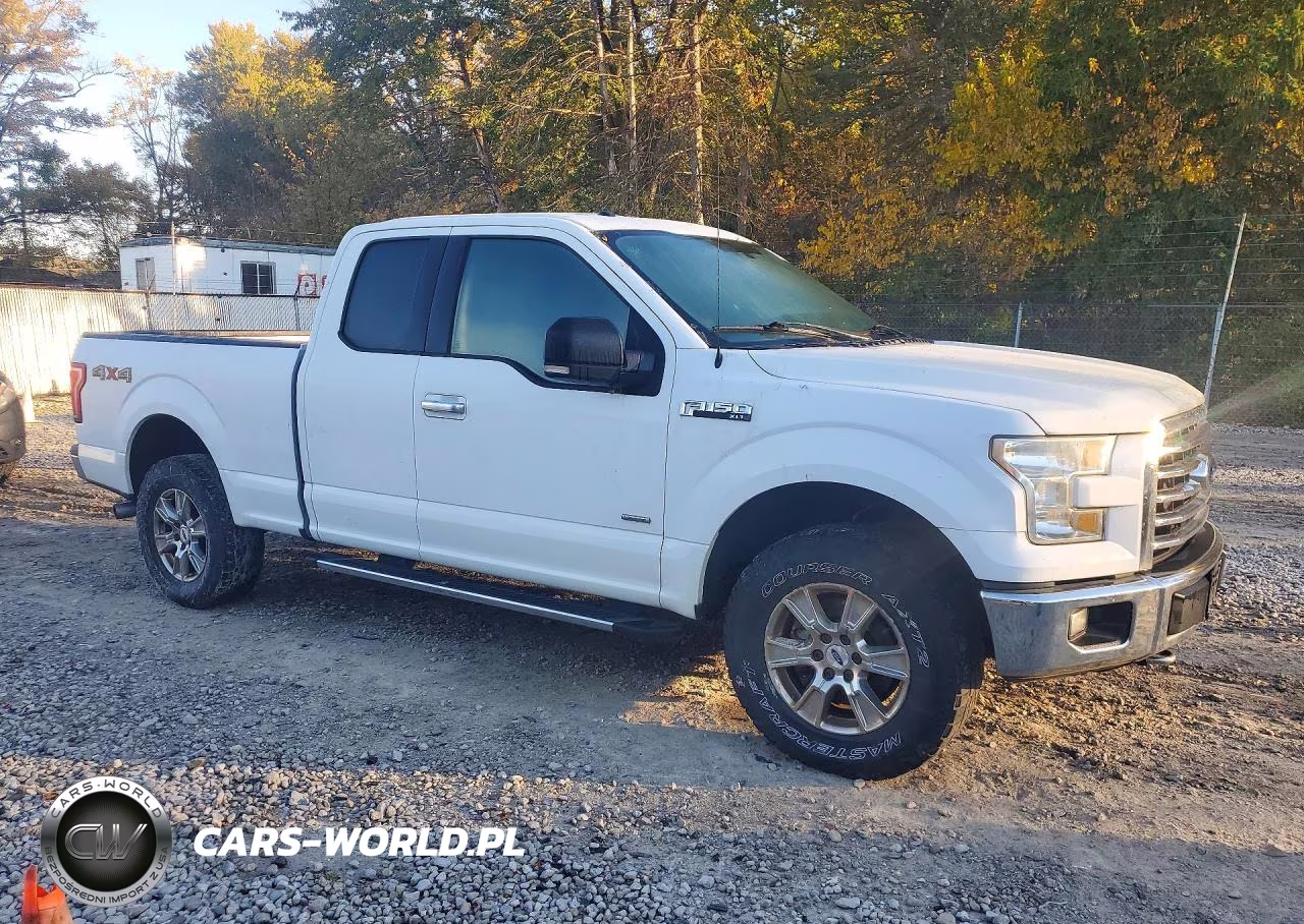 2015 Ford F150 Super Cab VIN:1FTFX1EG6FFC36773 - 4