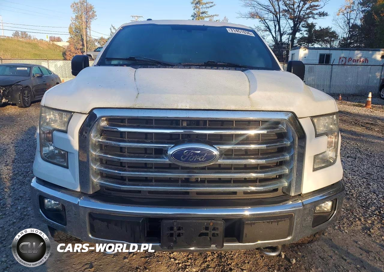 2015 Ford F150 Super Cab VIN:1FTFX1EG6FFC36773 - 5