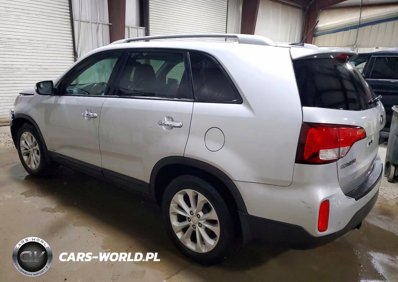 2015 Kia Sorento Ex VIN:5XYKUDA73FG598684 - 2