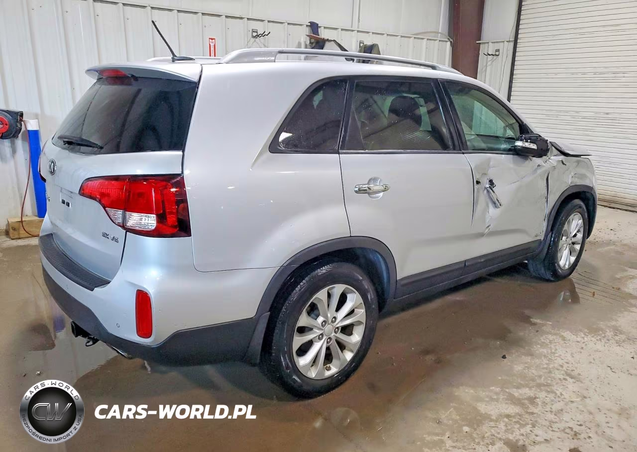 2015 Kia Sorento Ex VIN:5XYKUDA73FG598684 - 3