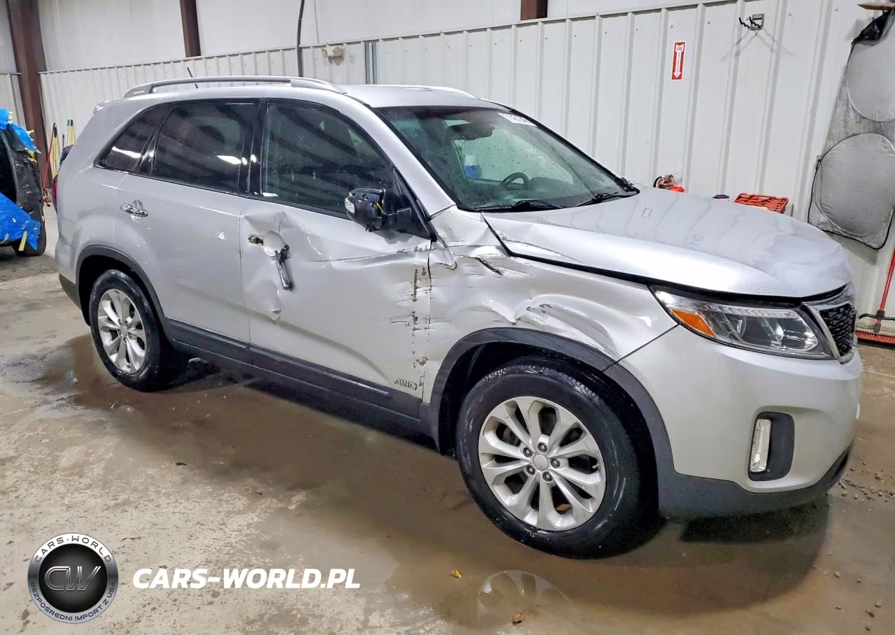 2015 Kia Sorento Ex VIN:5XYKUDA73FG598684 - 4