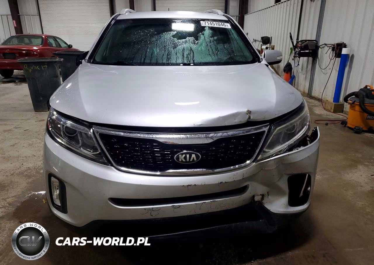 2015 Kia Sorento Ex VIN:5XYKUDA73FG598684 - 5