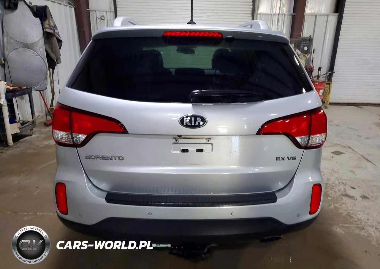 2015 Kia Sorento Ex VIN:5XYKUDA73FG598684 - 6