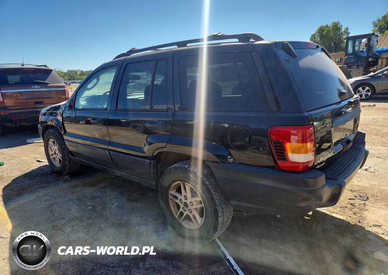 2004 Jeep Grand Cherokee Laredo VIN:1J4GW48S24C181918 - 2