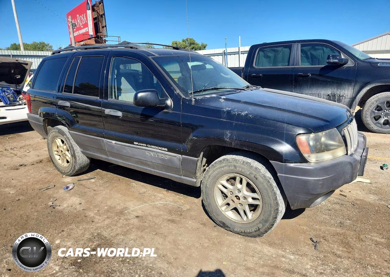 2004 Jeep Grand Cherokee Laredo VIN:1J4GW48S24C181918 - 4