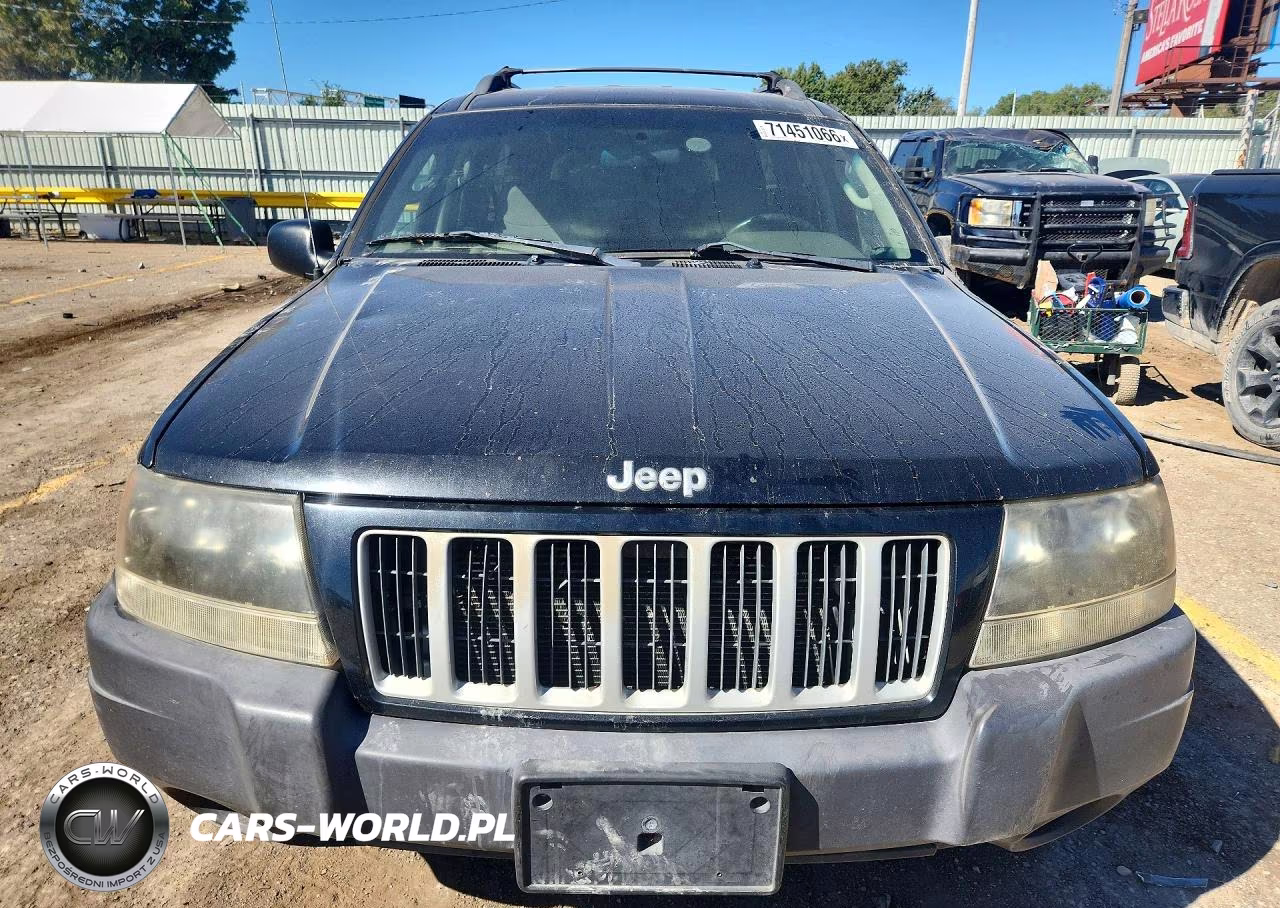 2004 Jeep Grand Cherokee Laredo VIN:1J4GW48S24C181918 - 5