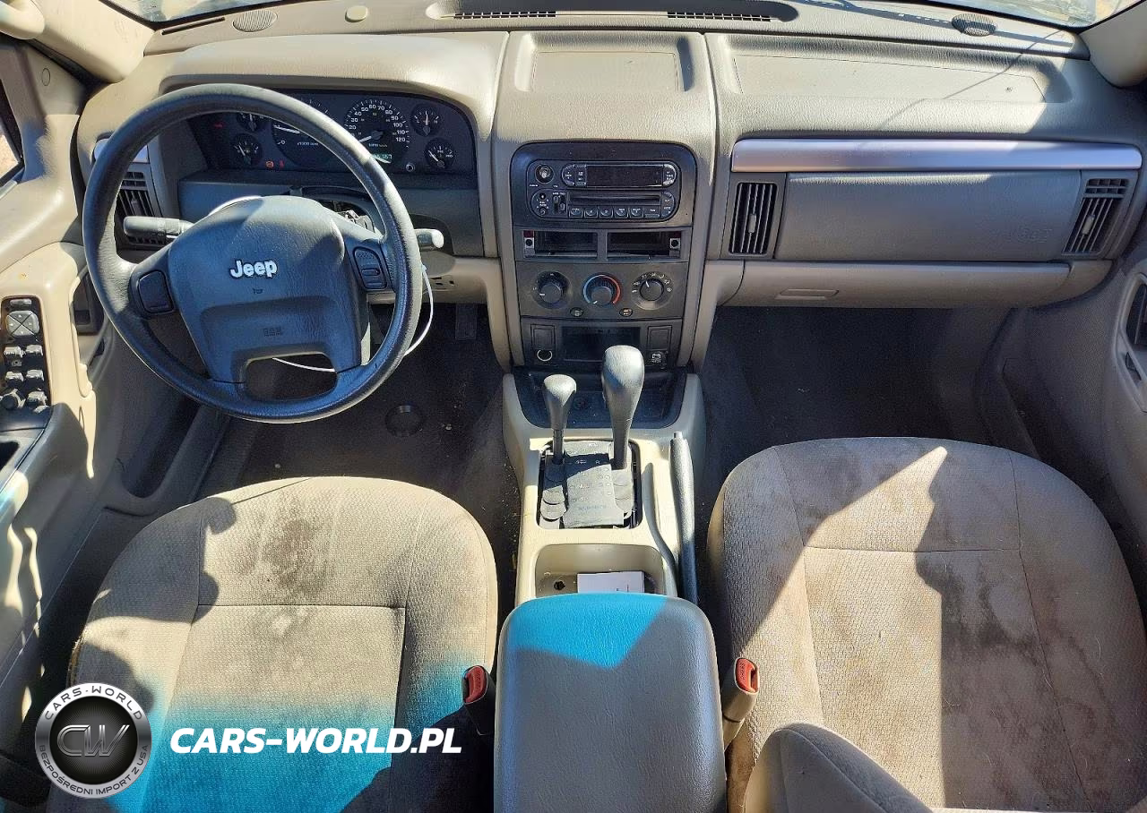 2004 Jeep Grand Cherokee Laredo VIN:1J4GW48S24C181918 - 8