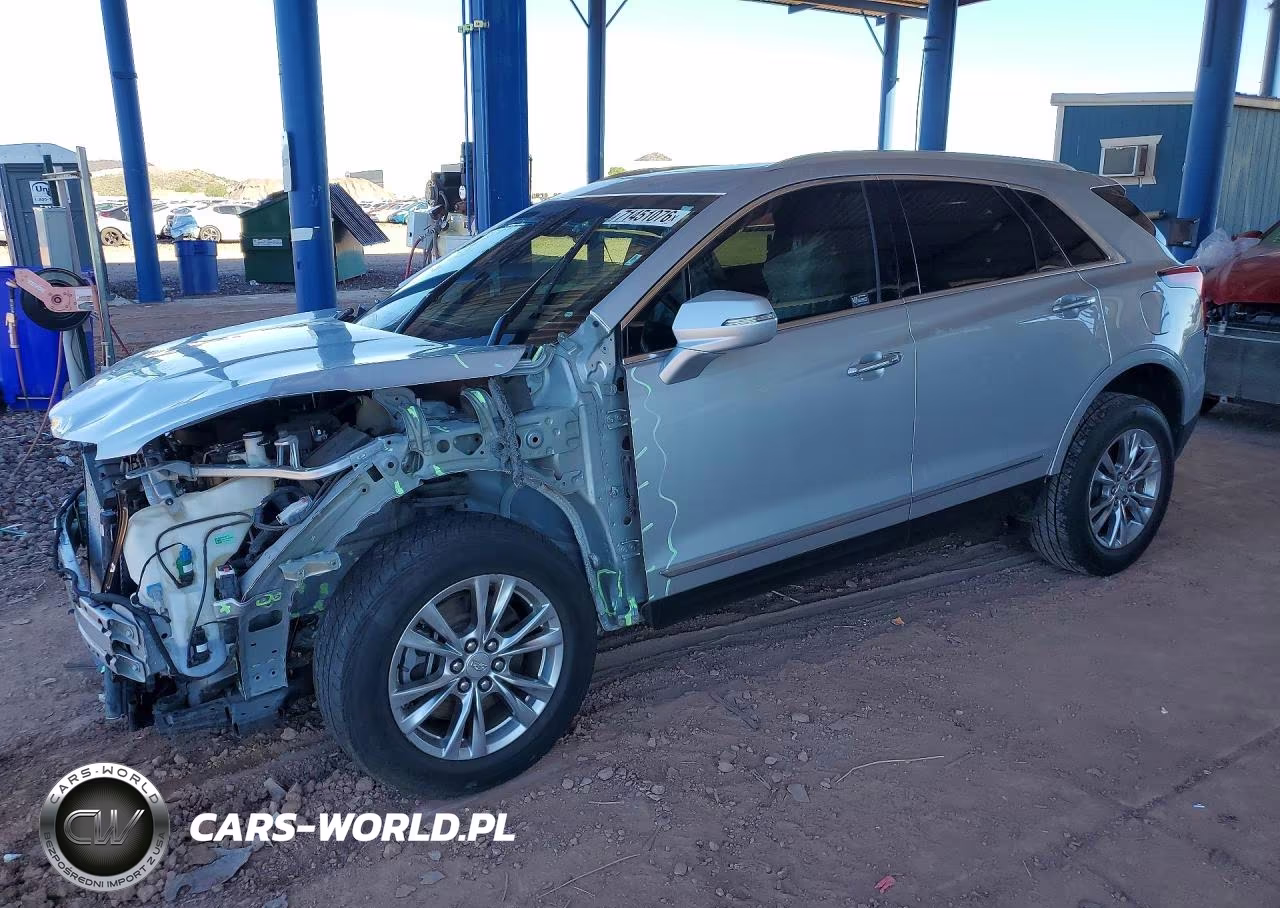 2020 Cadillac Xt5 Premium Luxury VIN:1GYKNCRSXLZ124786 - 1