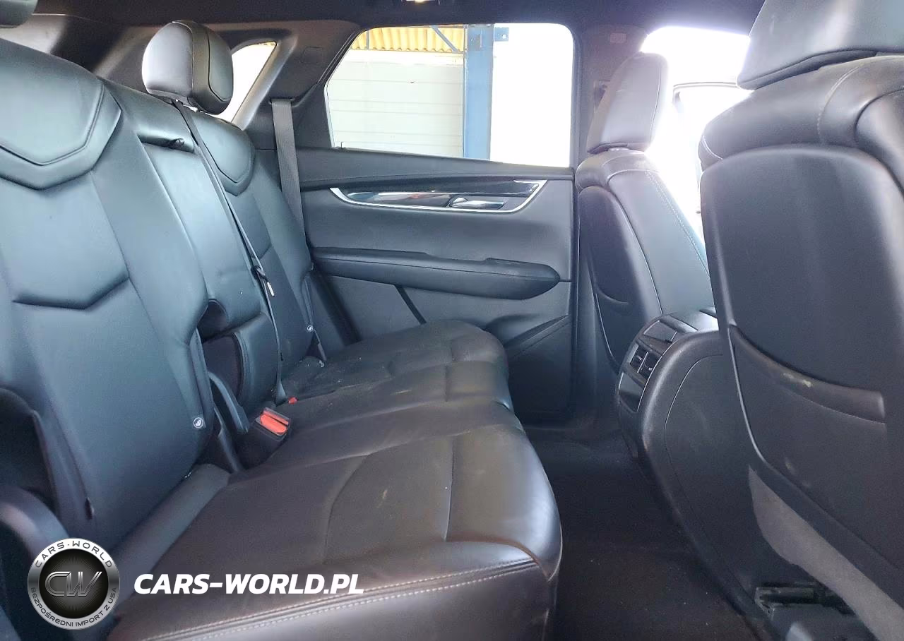 2020 Cadillac Xt5 Premium Luxury VIN:1GYKNCRSXLZ124786 - 11