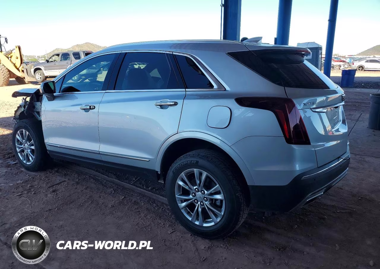 2020 Cadillac Xt5 Premium Luxury VIN:1GYKNCRSXLZ124786 - 2