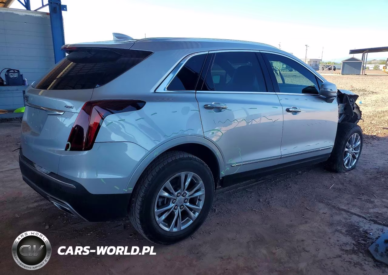 2020 Cadillac Xt5 Premium Luxury VIN:1GYKNCRSXLZ124786 - 3