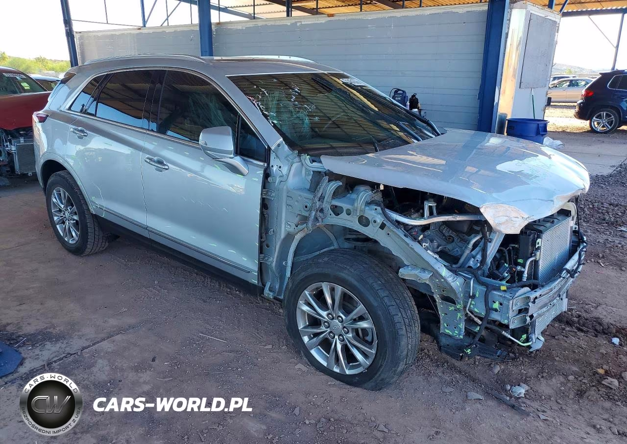 2020 Cadillac Xt5 Premium Luxury VIN:1GYKNCRSXLZ124786 - 4