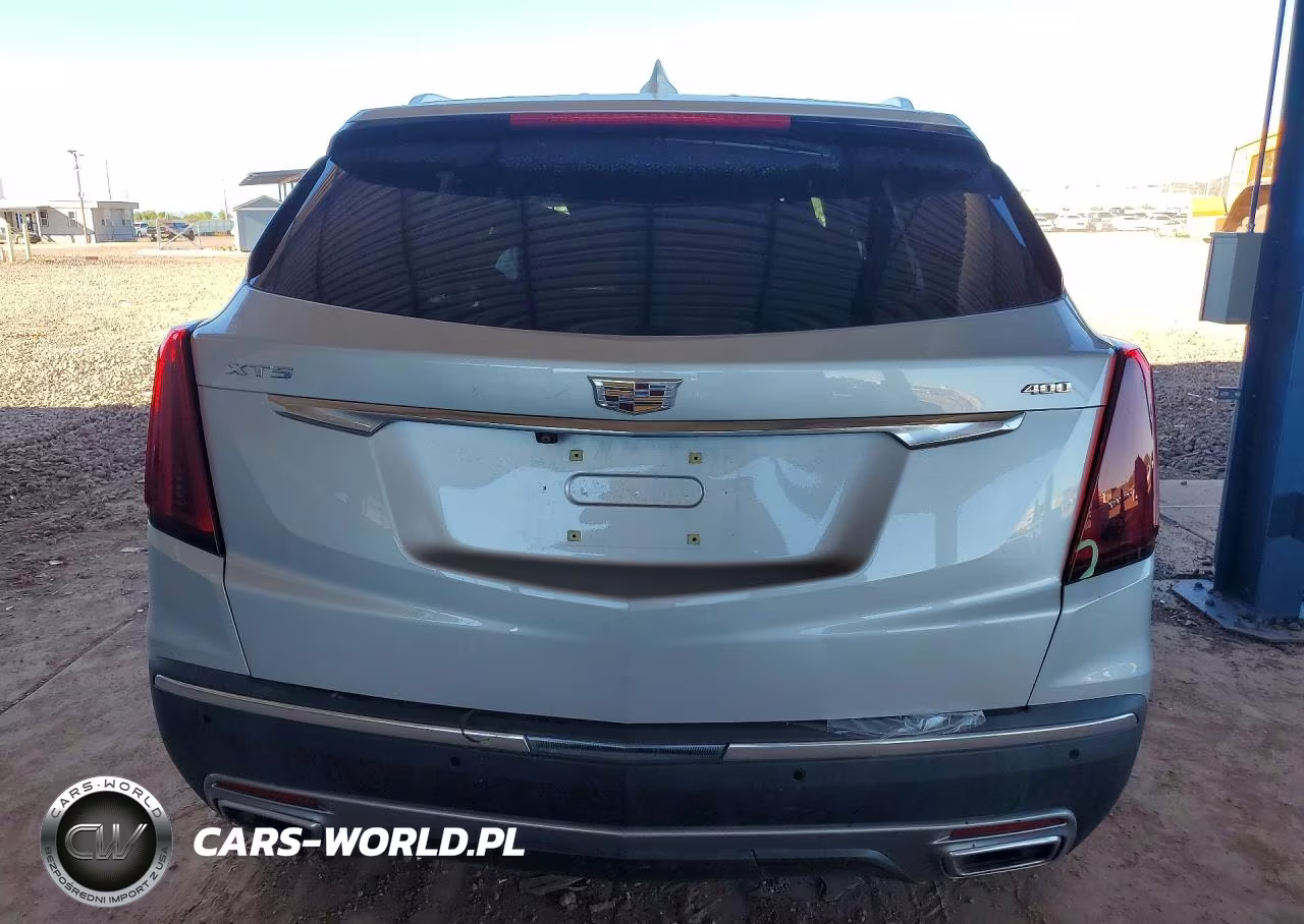 2020 Cadillac Xt5 Premium Luxury VIN:1GYKNCRSXLZ124786 - 6