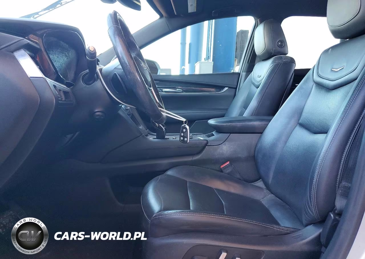2020 Cadillac Xt5 Premium Luxury VIN:1GYKNCRSXLZ124786 - 7