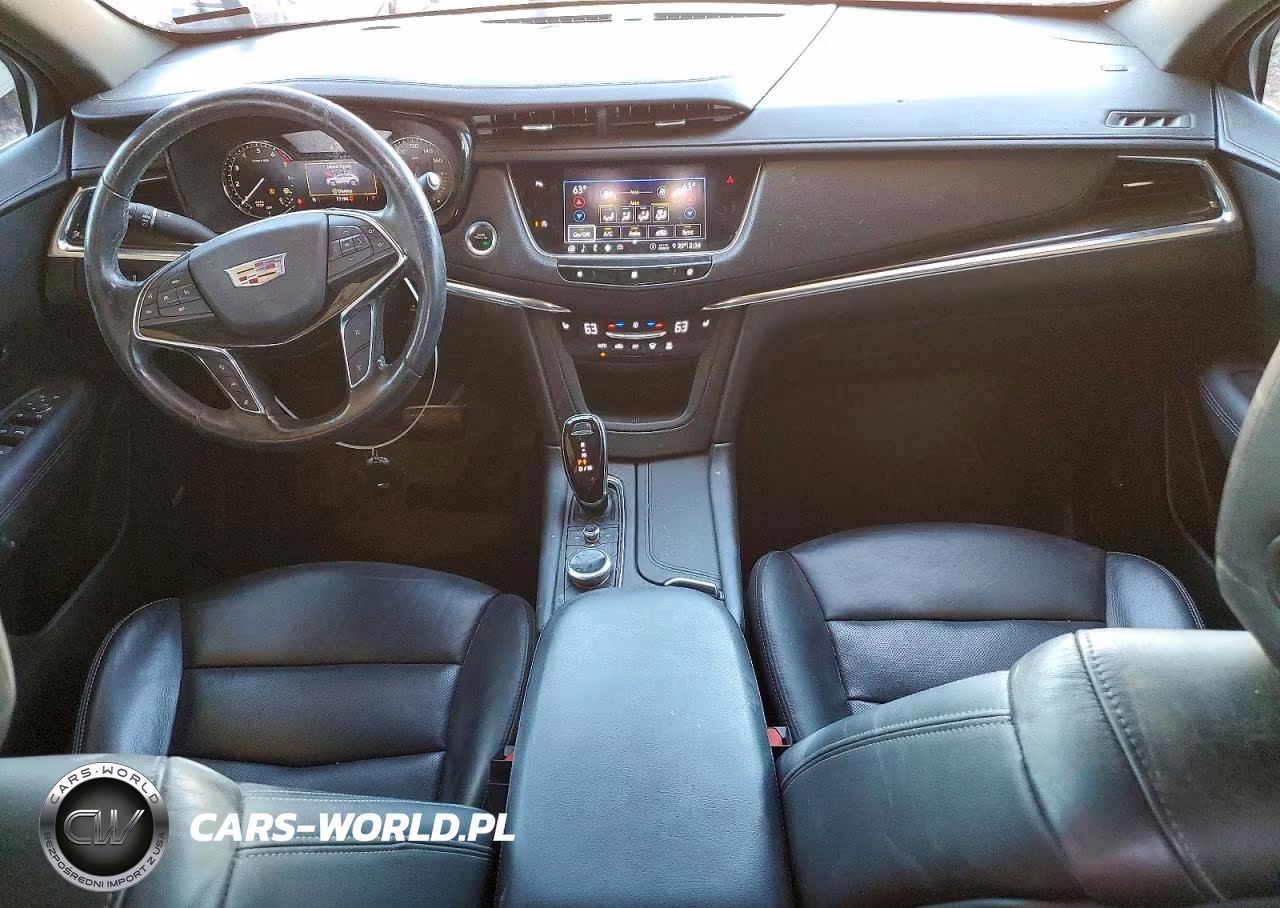 2020 Cadillac Xt5 Premium Luxury VIN:1GYKNCRSXLZ124786 - 8