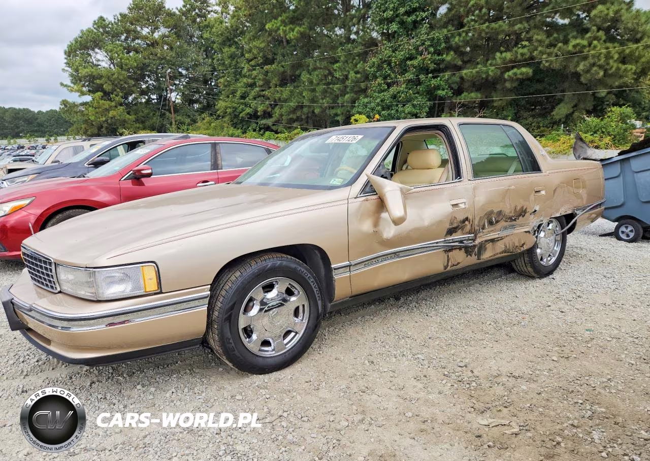 1995 Cadillac Deville VIN:1G6KD52B3SU256141 - 1