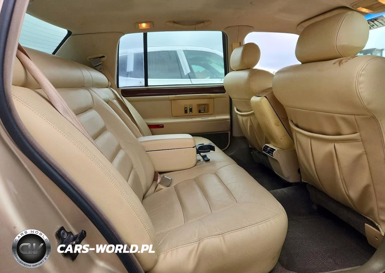 1995 Cadillac Deville VIN:1G6KD52B3SU256141 - 10