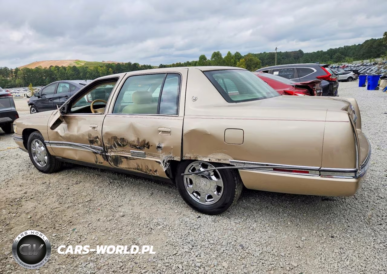 1995 Cadillac Deville VIN:1G6KD52B3SU256141 - 2