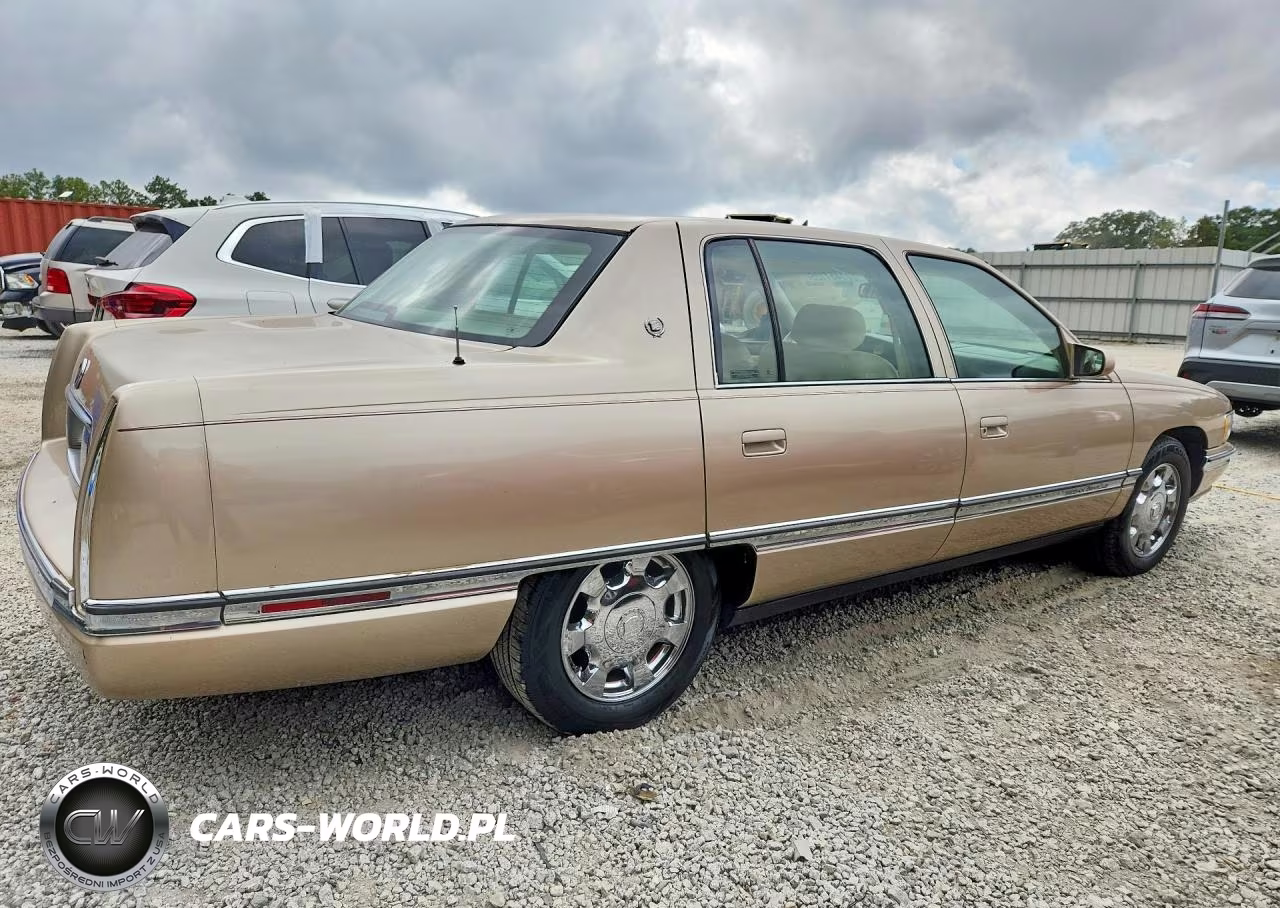 1995 Cadillac Deville VIN:1G6KD52B3SU256141 - 3