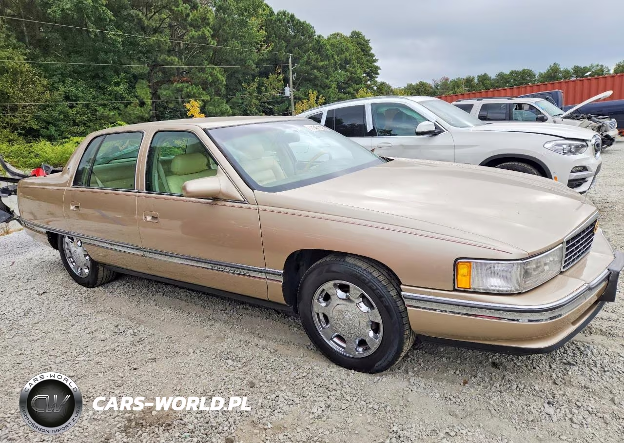 1995 Cadillac Deville VIN:1G6KD52B3SU256141 - 4