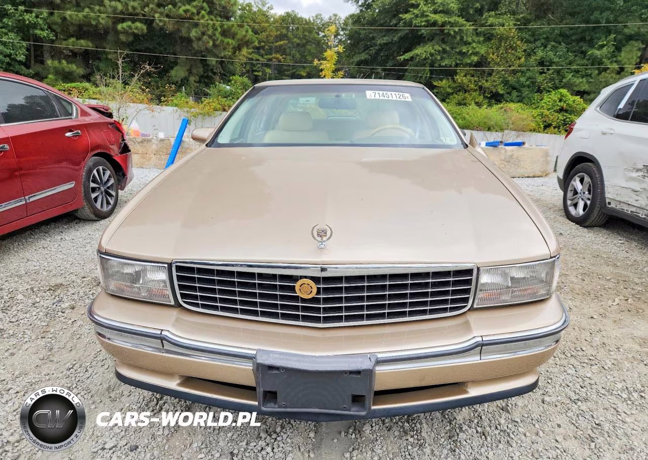 1995 Cadillac Deville VIN:1G6KD52B3SU256141 - 5