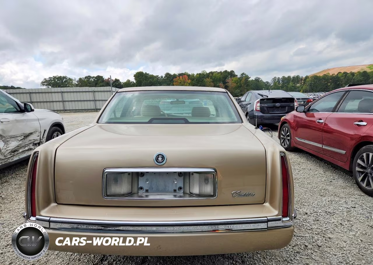 1995 Cadillac Deville VIN:1G6KD52B3SU256141 - 6