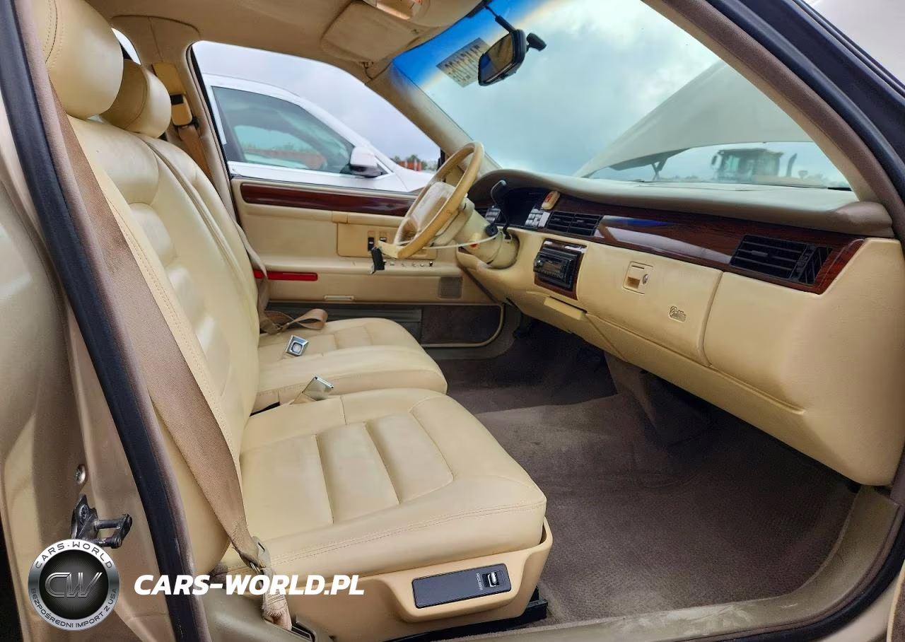 1995 Cadillac Deville VIN:1G6KD52B3SU256141 - 7