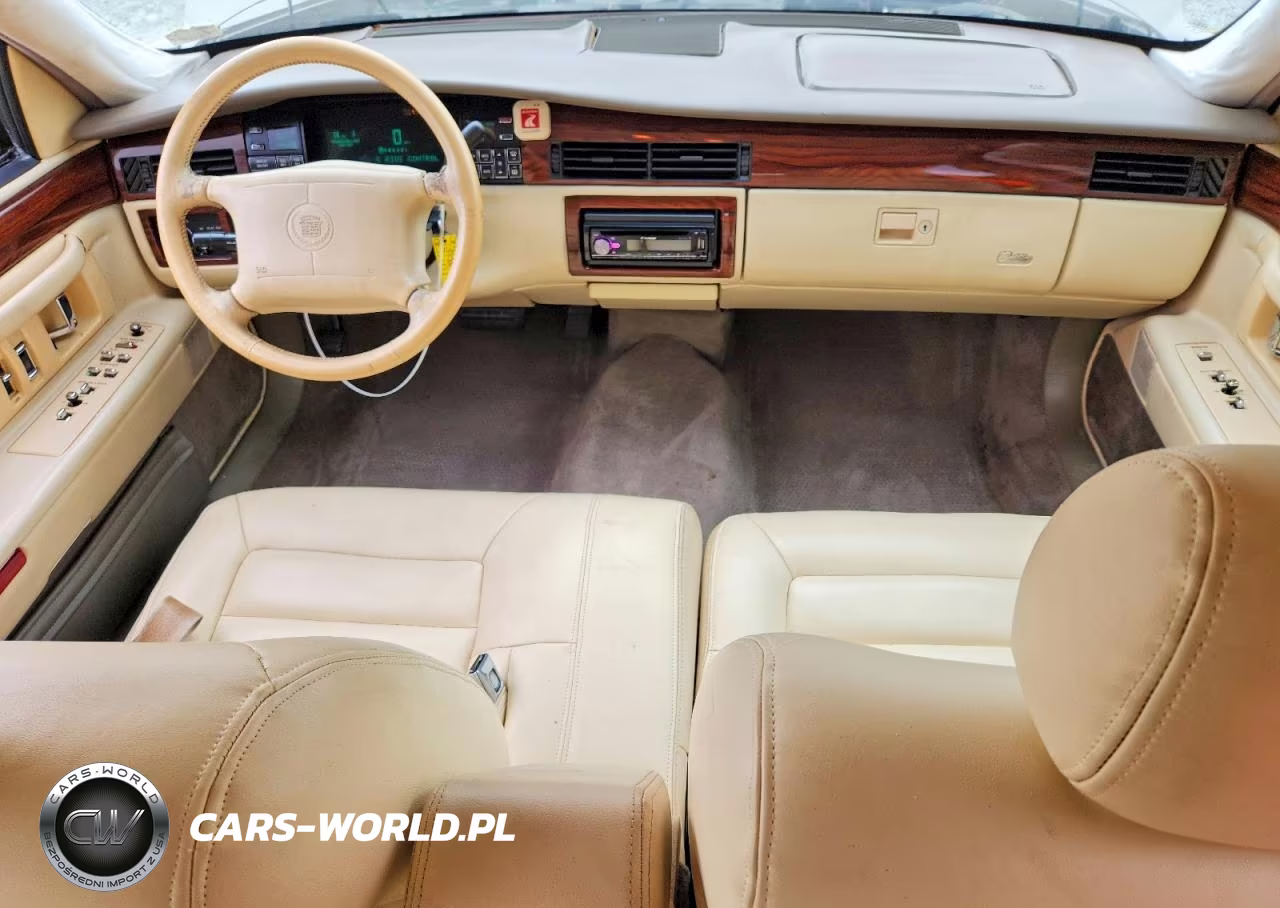 1995 Cadillac Deville VIN:1G6KD52B3SU256141 - 8