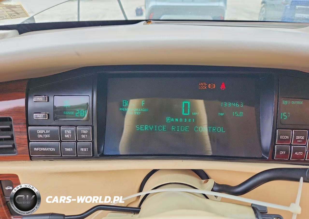 1995 Cadillac Deville VIN:1G6KD52B3SU256141 - 9