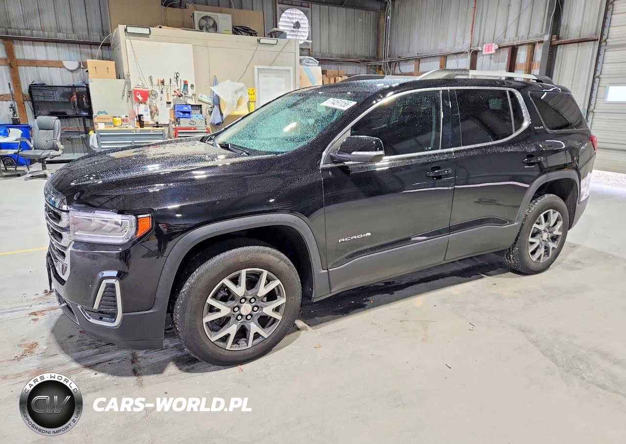 2023 GMC Acadia Sle VIN:1GKKNRL44PZ192904 - 1