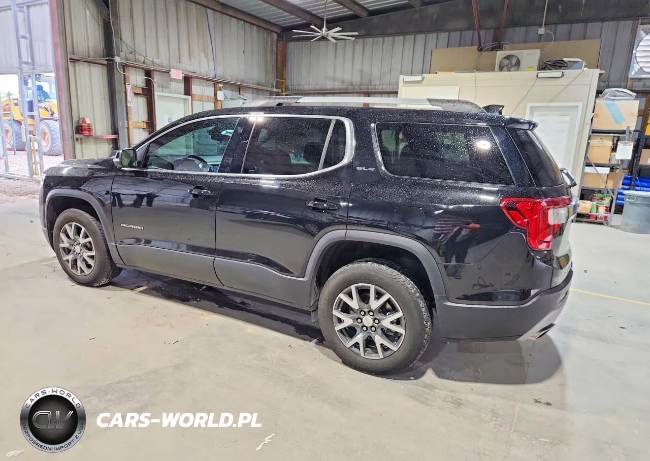 2023 GMC Acadia Sle VIN:1GKKNRL44PZ192904 - 2