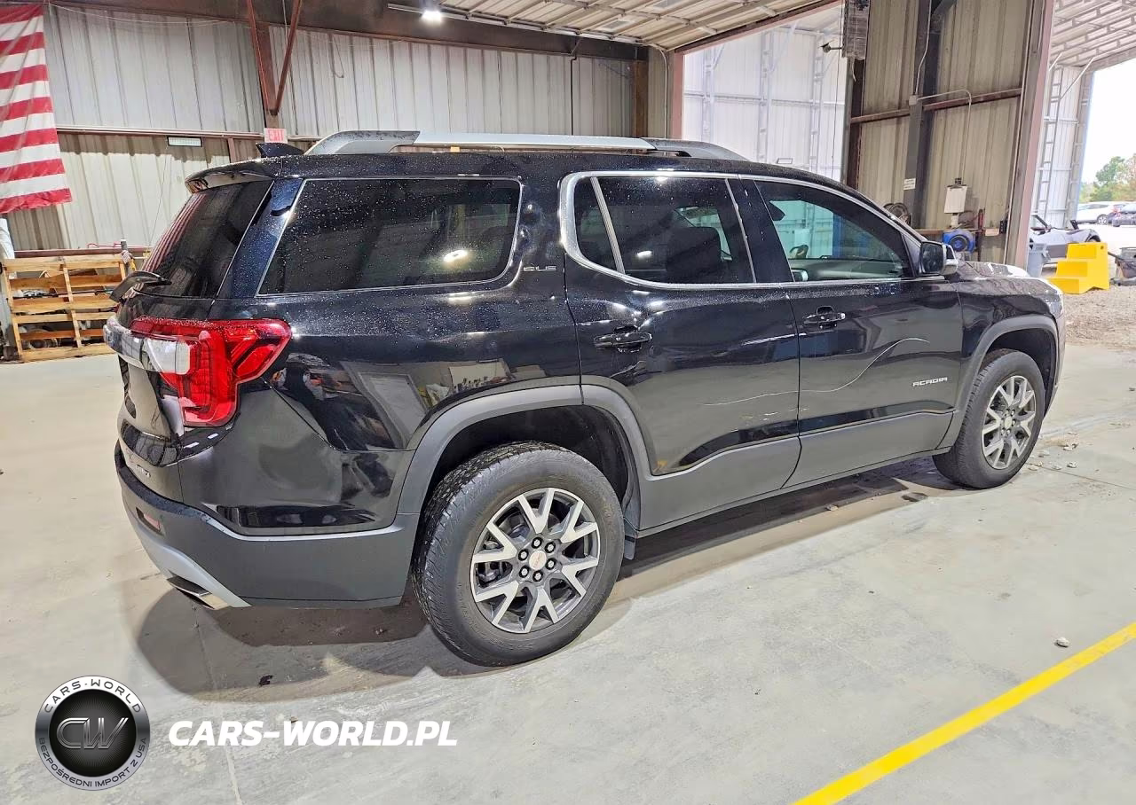 2023 GMC Acadia Sle VIN:1GKKNRL44PZ192904 - 3