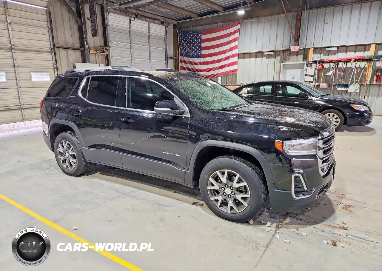 2023 GMC Acadia Sle VIN:1GKKNRL44PZ192904 - 4