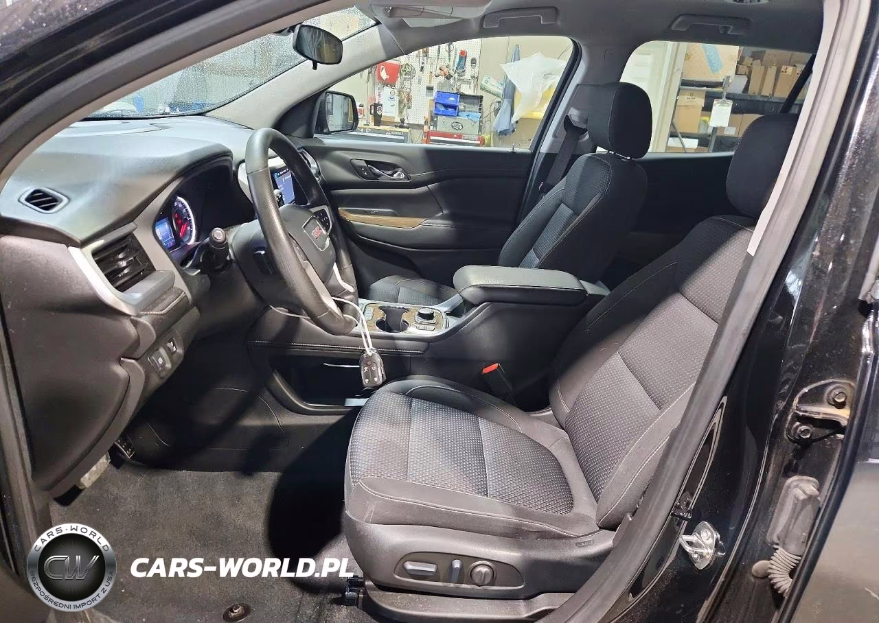 2023 GMC Acadia Sle VIN:1GKKNRL44PZ192904 - 7