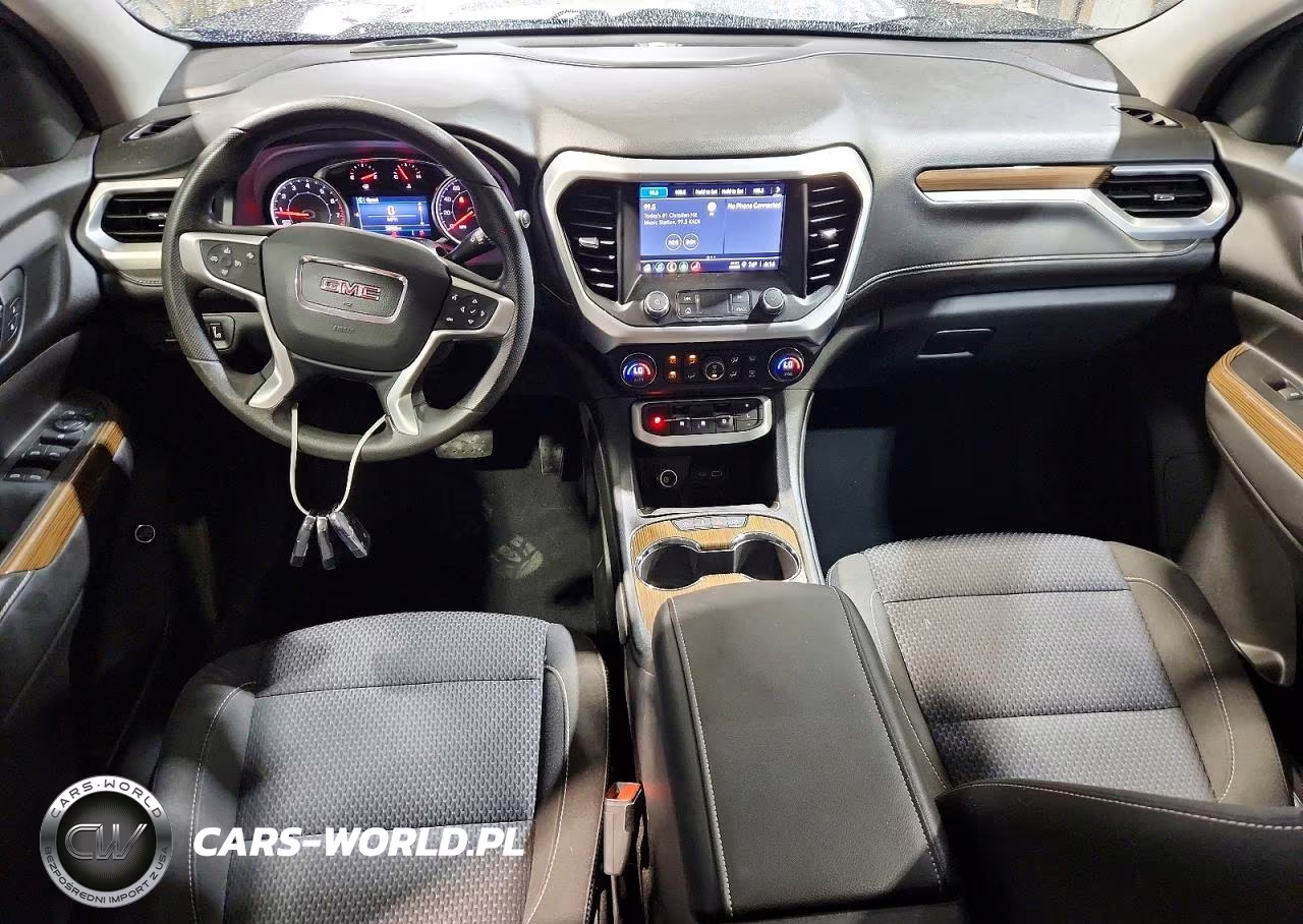 2023 GMC Acadia Sle VIN:1GKKNRL44PZ192904 - 8