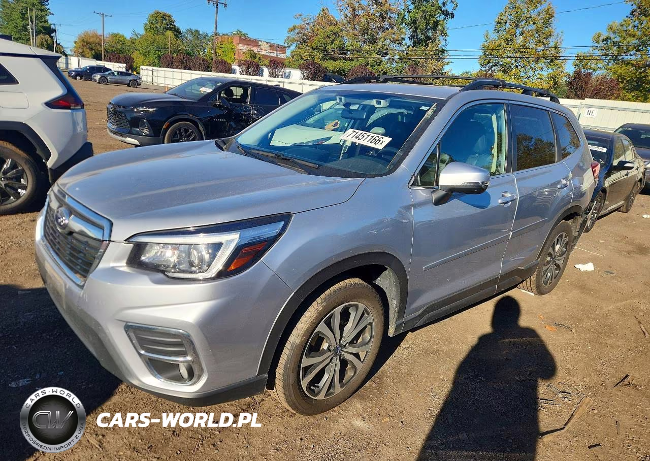 2019 Subaru Forester Limited – zdjęcie 1 z 13