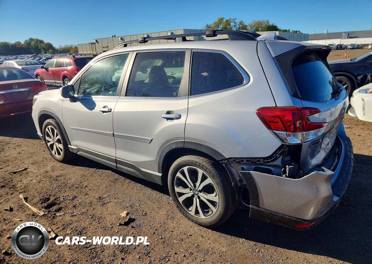 2019 Subaru Forester Limited VIN:JF2SKASC4KH454015 - 2