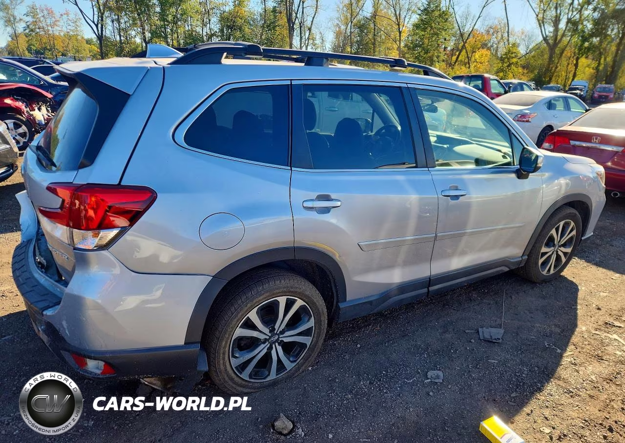 2019 Subaru Forester Limited VIN:JF2SKASC4KH454015 - 3