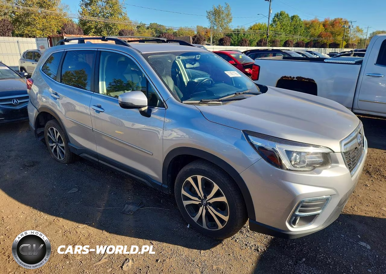 2019 Subaru Forester Limited VIN:JF2SKASC4KH454015 - 4