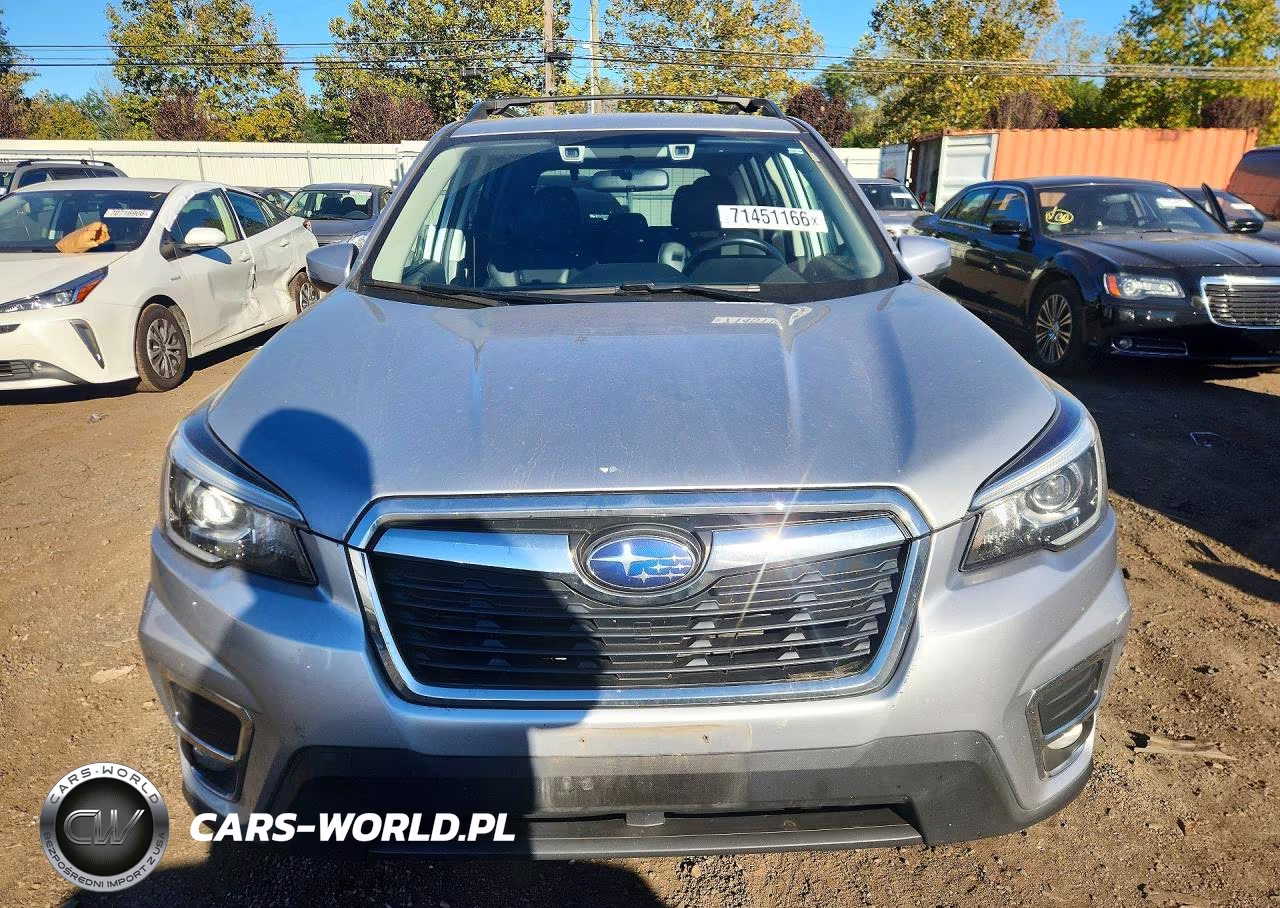 2019 Subaru Forester Limited VIN:JF2SKASC4KH454015 - 5