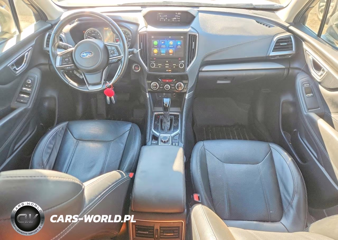 2019 Subaru Forester Limited VIN:JF2SKASC4KH454015 - 8