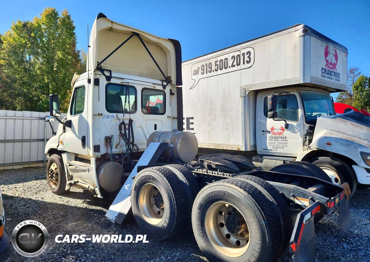2018 Freightliner Cascadia 125 Semi Truck VIN:1FUJGEDR2JLJW9306 - 2