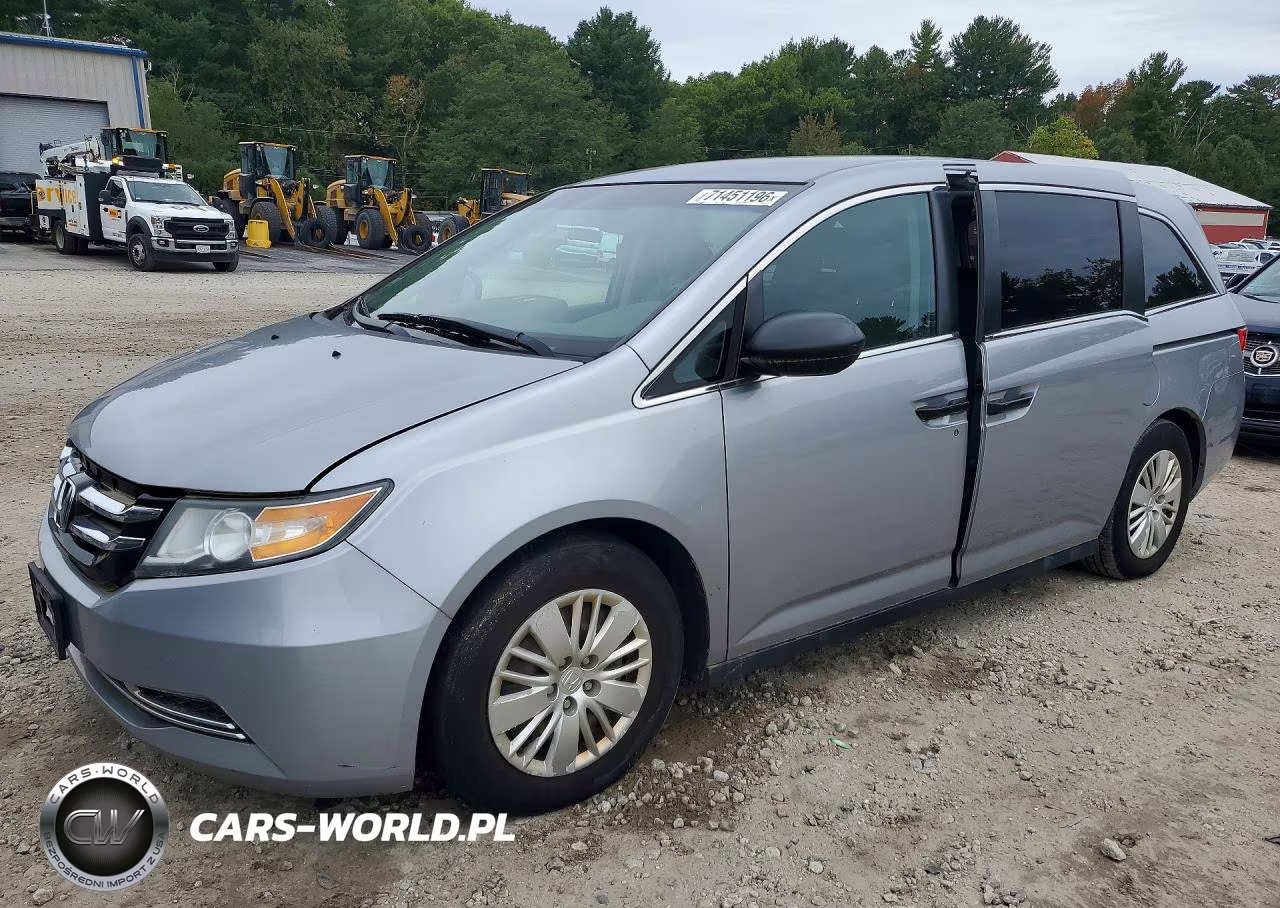 2017 Honda Odyssey Lx
